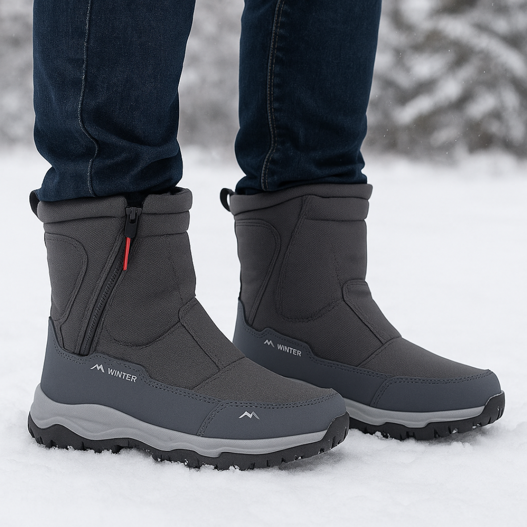 Wasserdichte Winterstiefel Damen gefüttert – FrostTrek Urban
