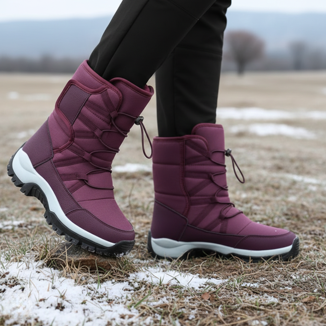 Winterstiefel Damen und Herren wasserdicht – FrostHalt Pro