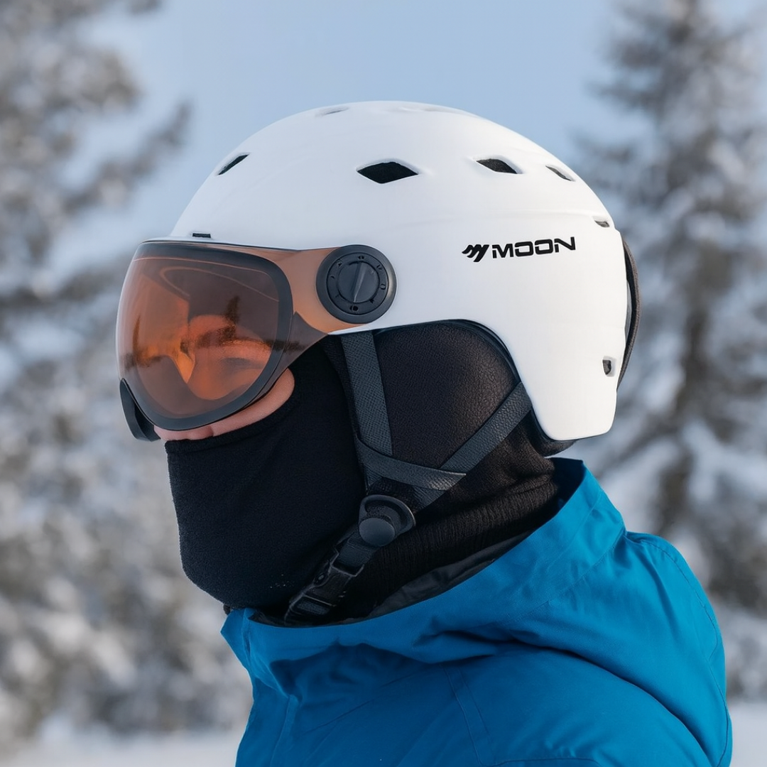 Skihelm mit Visier – AlpenSchild