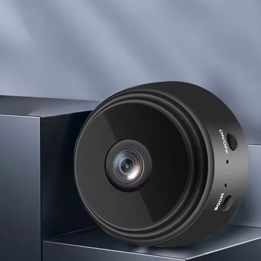 WLAN Mini Überwachungskamera mit 720P HD & Nachtsicht – ShadowEye Cam