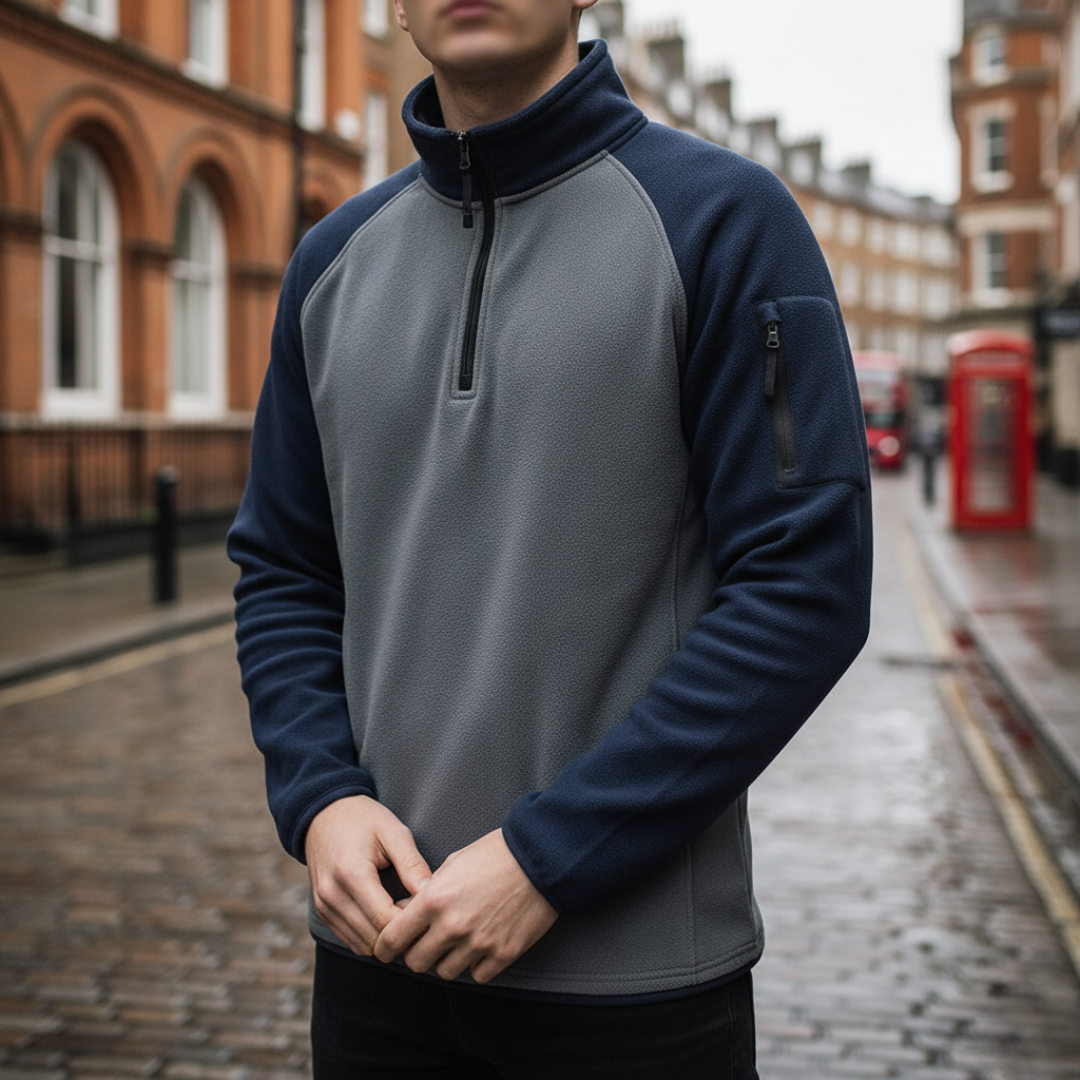 Nordspur | DualTherm Fleece mit Half-Zip
