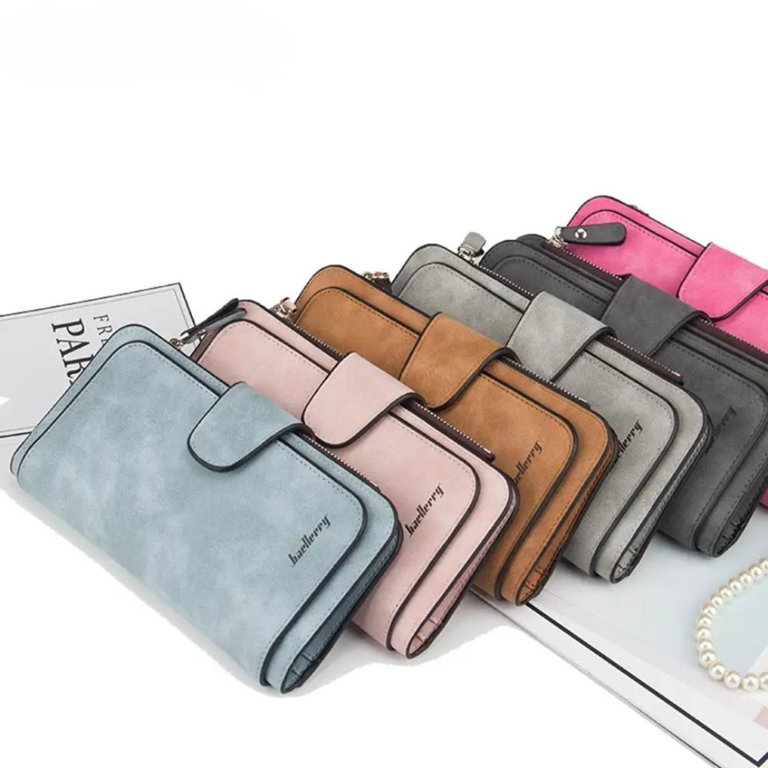 Nordspur | Feminex Lange Damen-Geldbörse im Fashion-Stil
