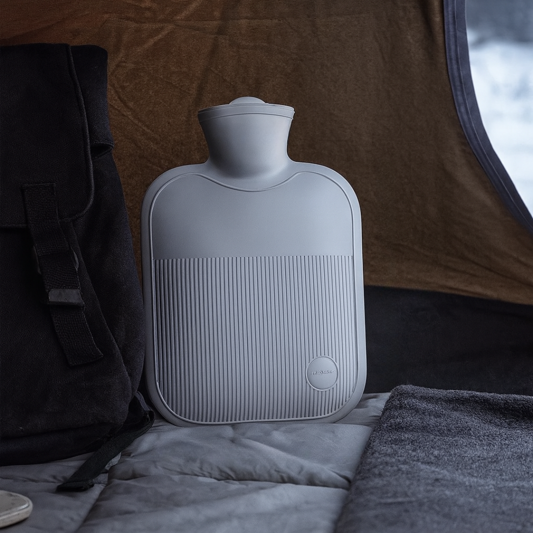 Wärmflasche 2000 ml auslaufsicher – ThermoComfort