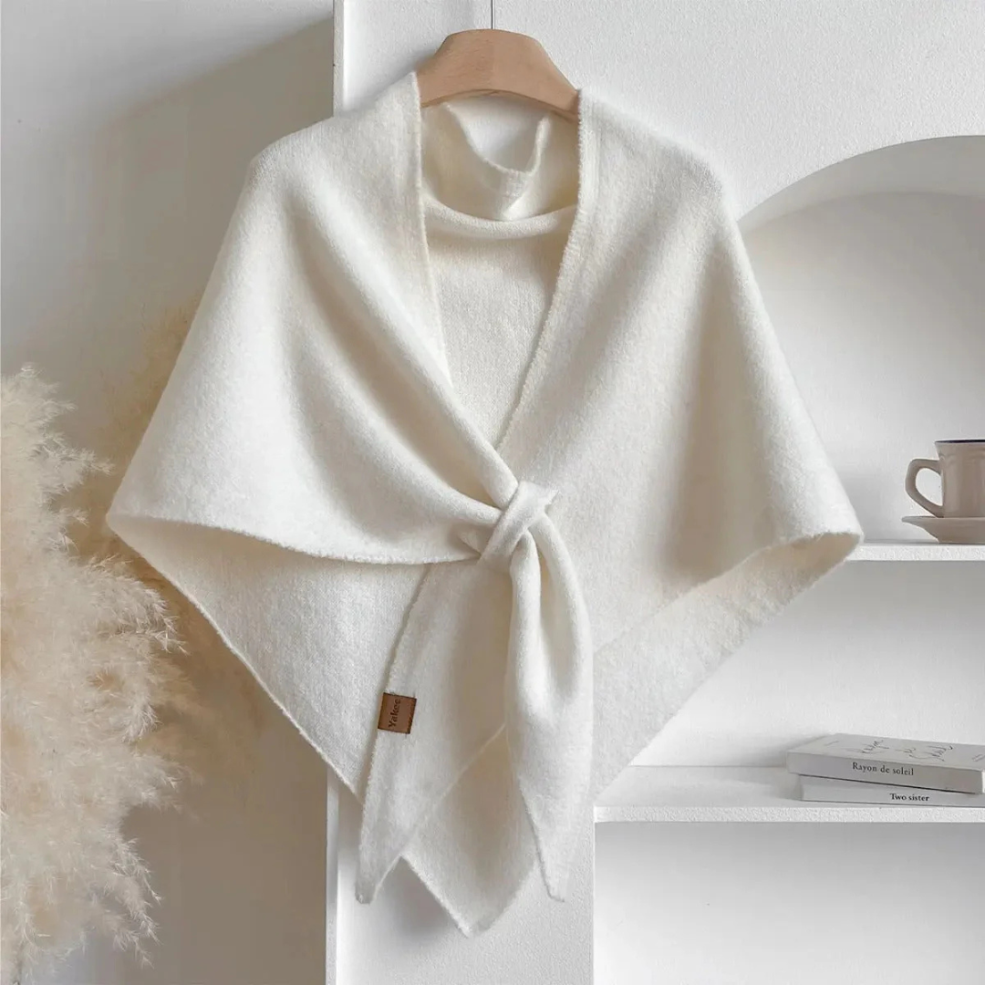 Nordspur | IvoryKnot Wickelstrick-Cardigan