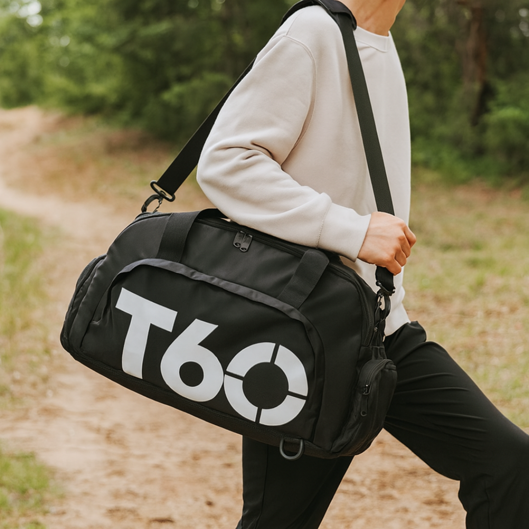 Sporttasche wasserdicht & ultraleicht – T60 TravelPro