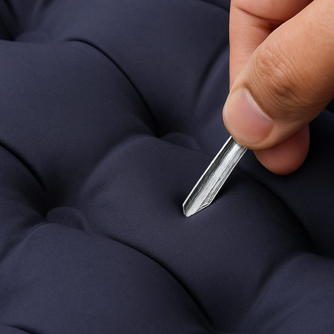 Doppelte Camping Isomatte mit Fußpumpe – AirNest Duo