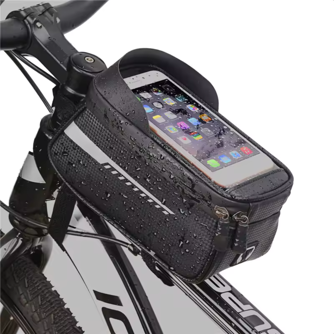 Fahrrad-Handytasche Wasserdicht mit Touchscreen – VeloCase RainGuard