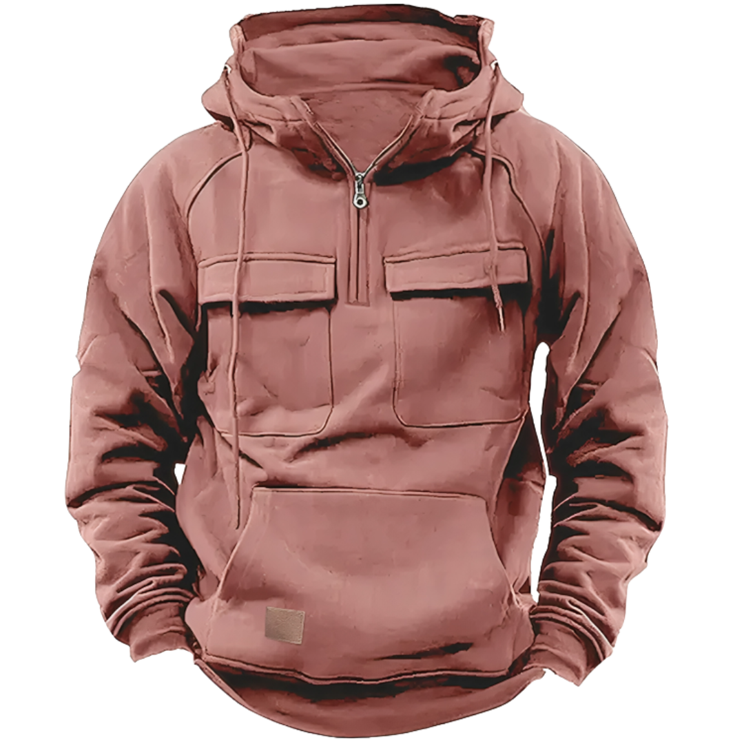 Nordspur | TerraForge Hoodie im Utility-Stil