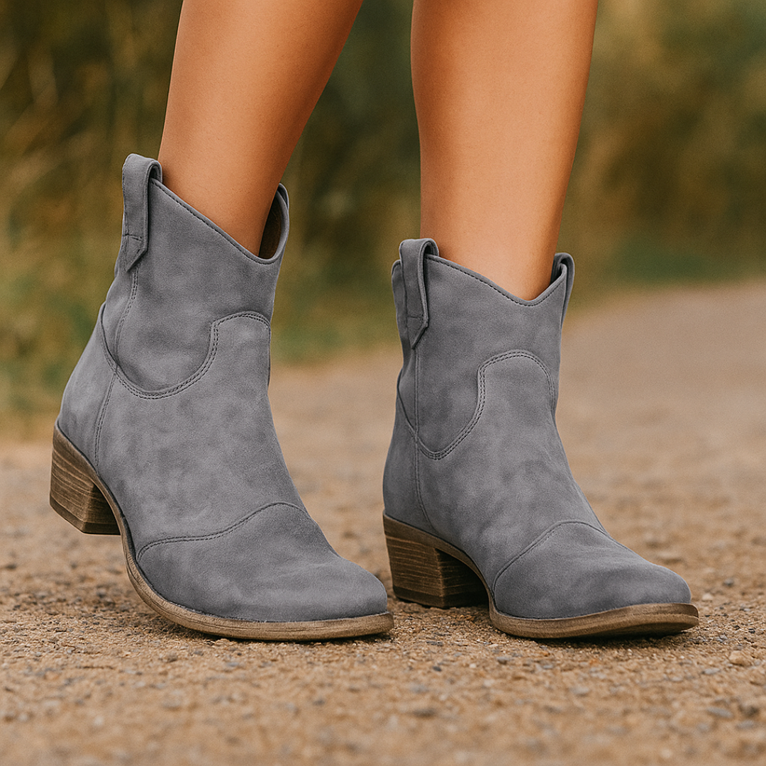 Schuhe Stiefeletten im Western-Stil – Carlotta Boots