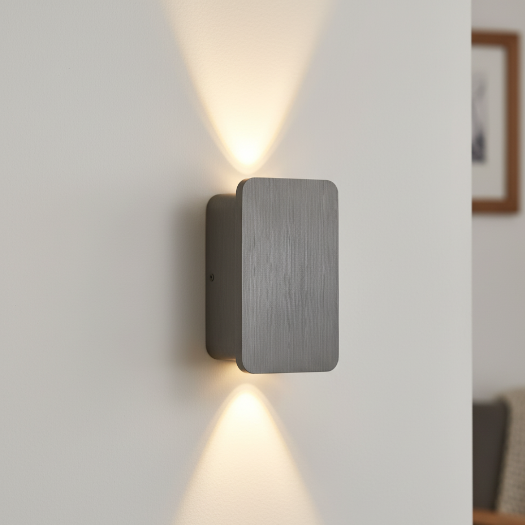 Innenbeleuchtung LED-Wandleuchte mit Up & Down Effekt – LumiGlow Light
