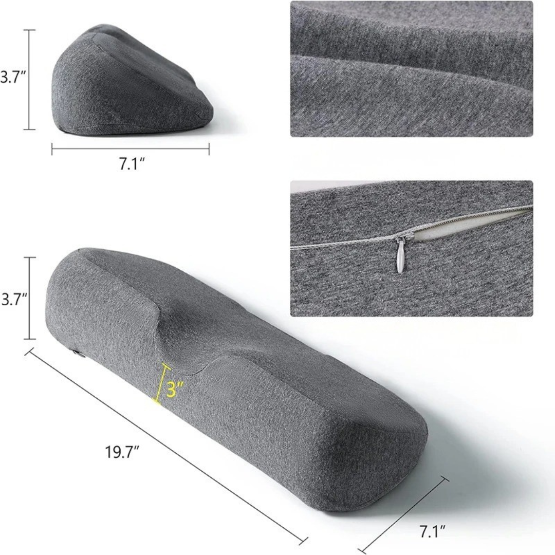 Nordspur | NeckGlide Memory Foam Nackenkissen Ergonomisch
