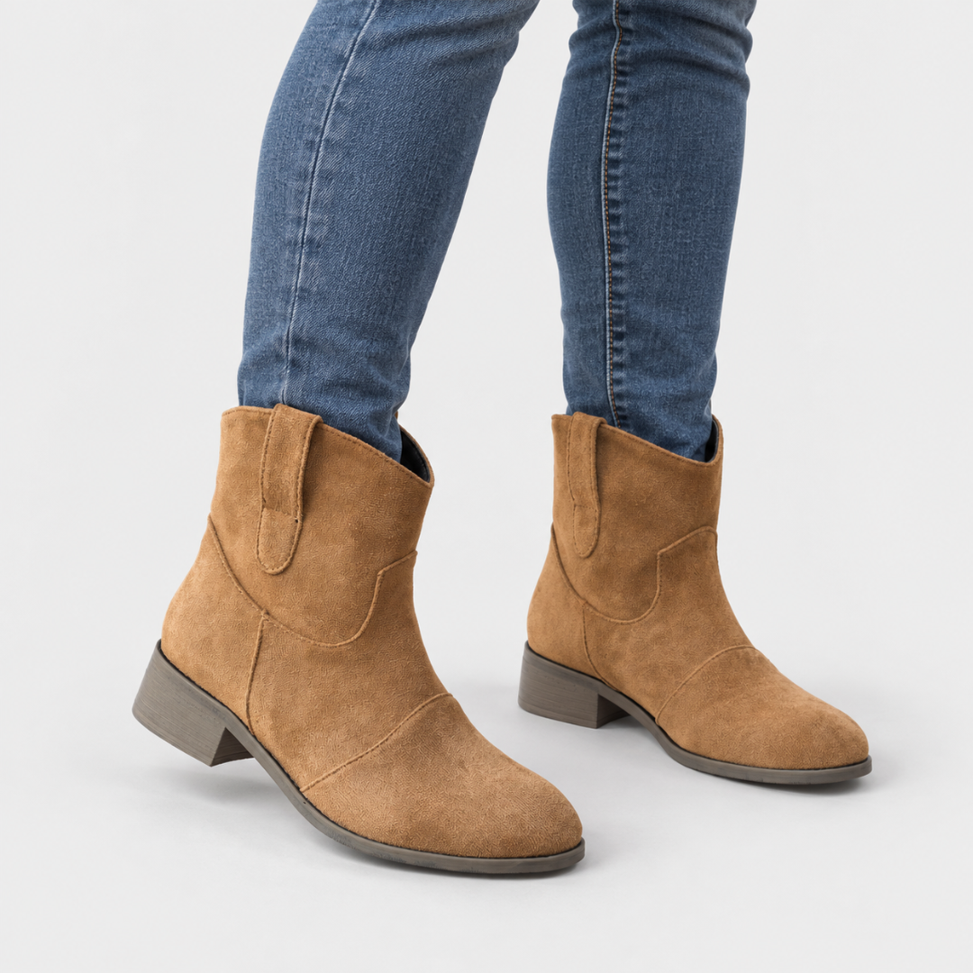 Schuhe Stiefeletten im Western-Stil – Carlotta Boots