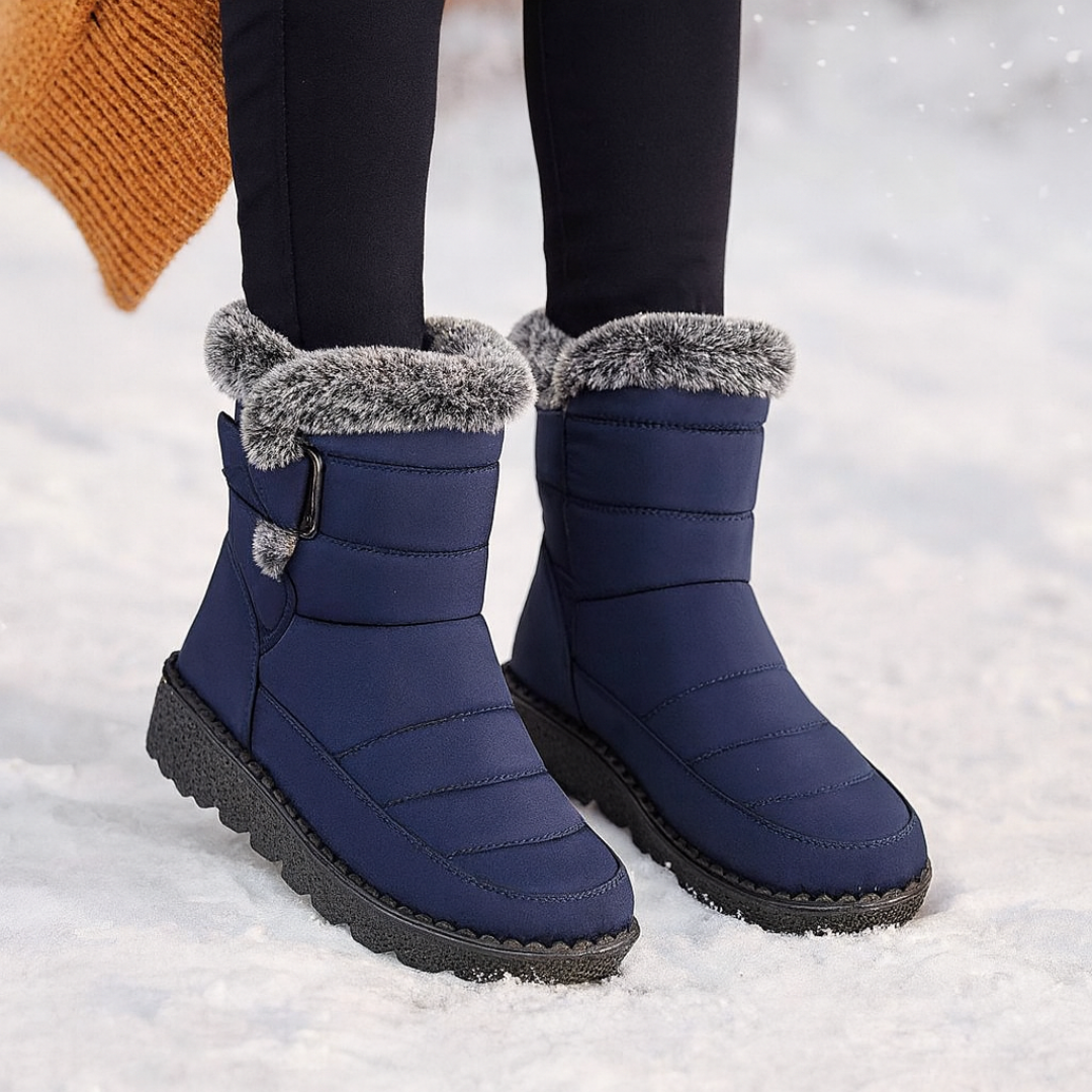 Winterstiefel Damen wasserdicht – FrostGehalt