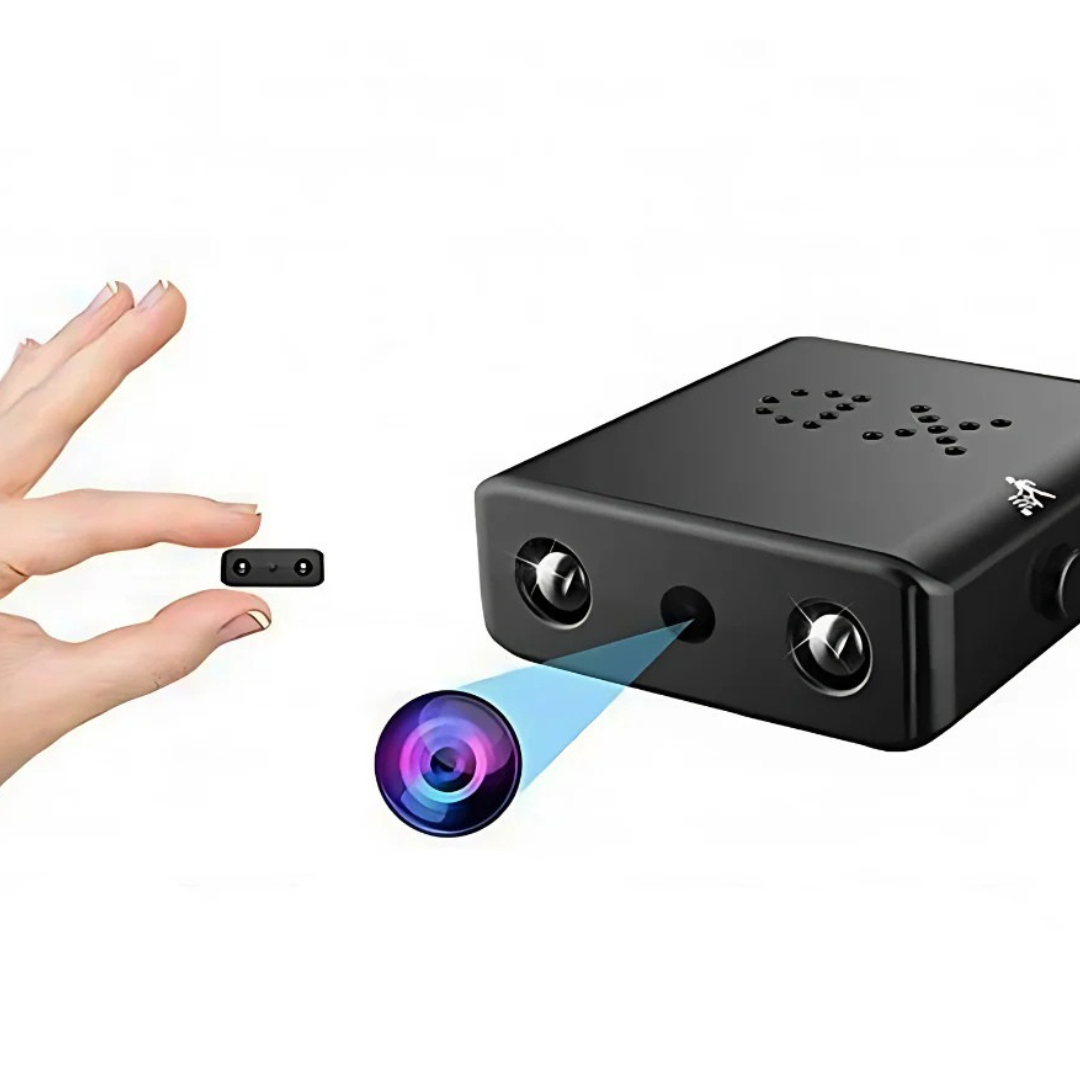 Überwachungskamera mit WLAN, Nachtsicht & Bewegungserkennung – ShadowGuard MiniCam