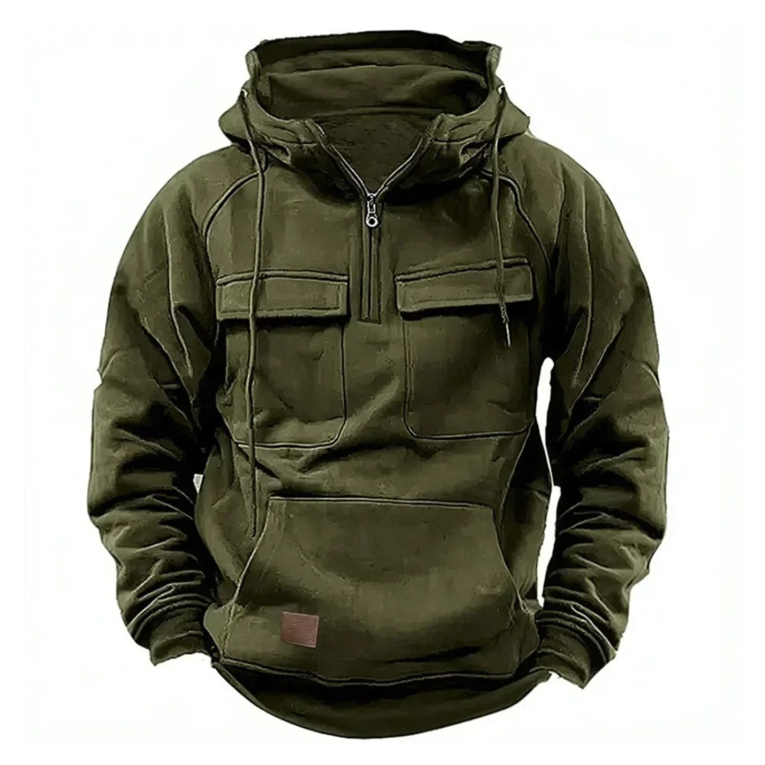 Nordspur | TerraForm Kapuzenpullover im Utility-Stil