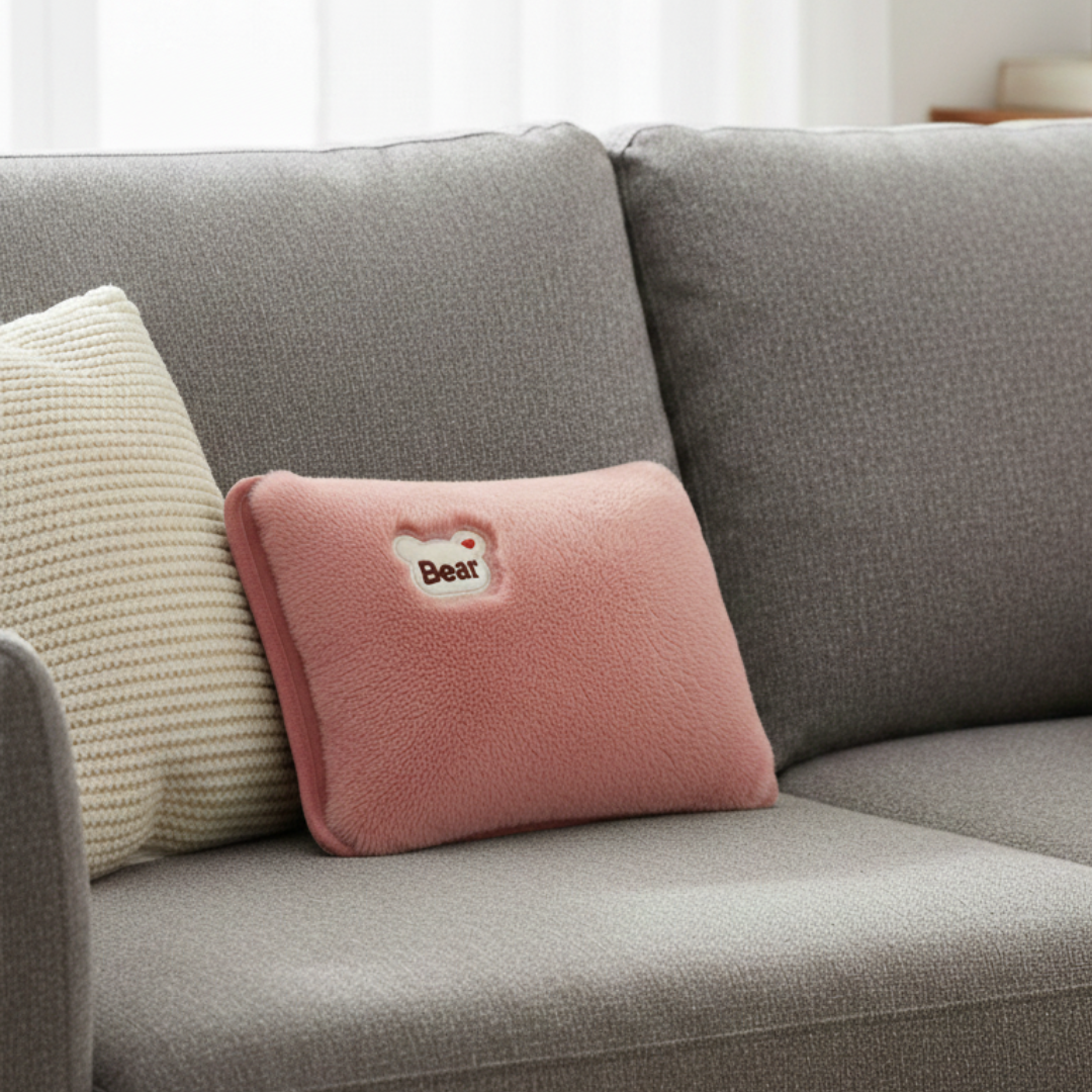 Elektrisches Wärmekissen mit Netzstecker – VelvetWarm HeatPack