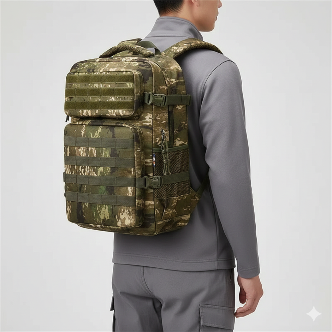 Nordspur | Großvolumiger taktischer Rucksack
