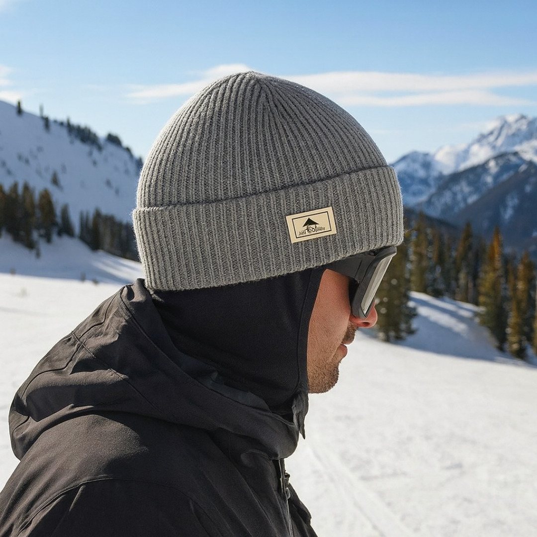 2-in-1 Mütze mit Vollgesichtsschutz – FrostGuard Duo