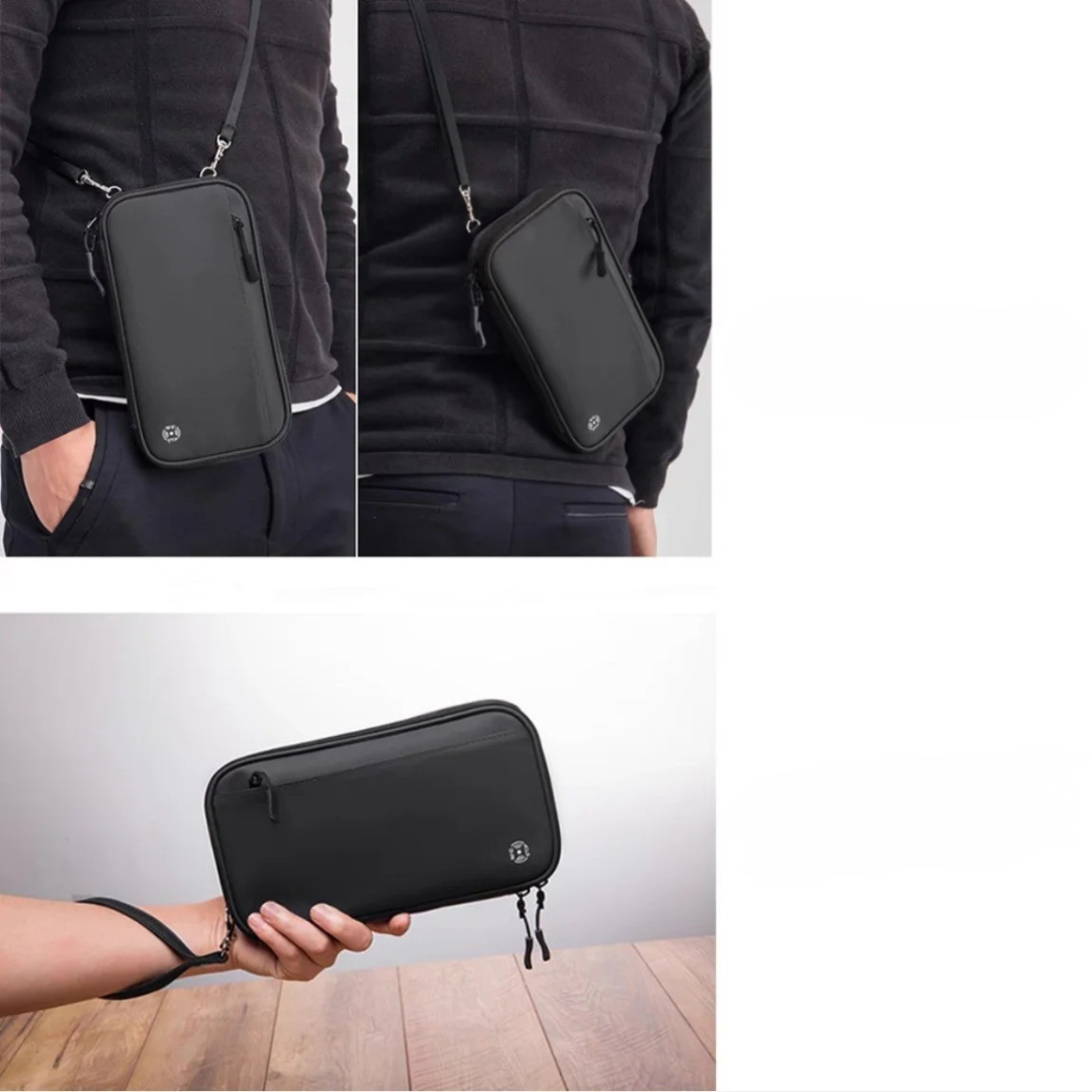 Nordspur | Portavoy Crossbody-Pass-Organizer-Tasche
