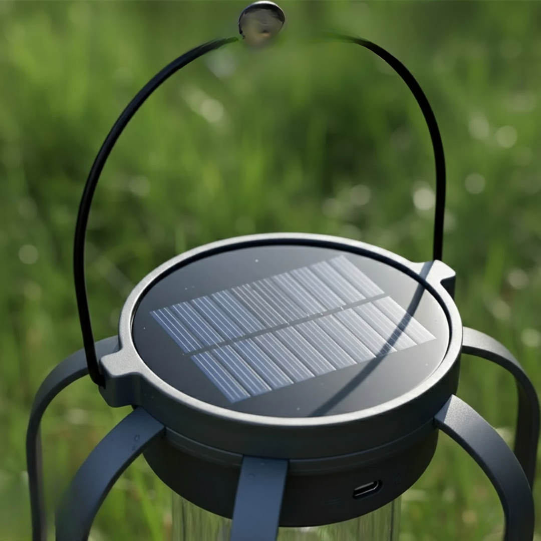 Nordspur | Solar Wiederaufladbare LED-Laterne