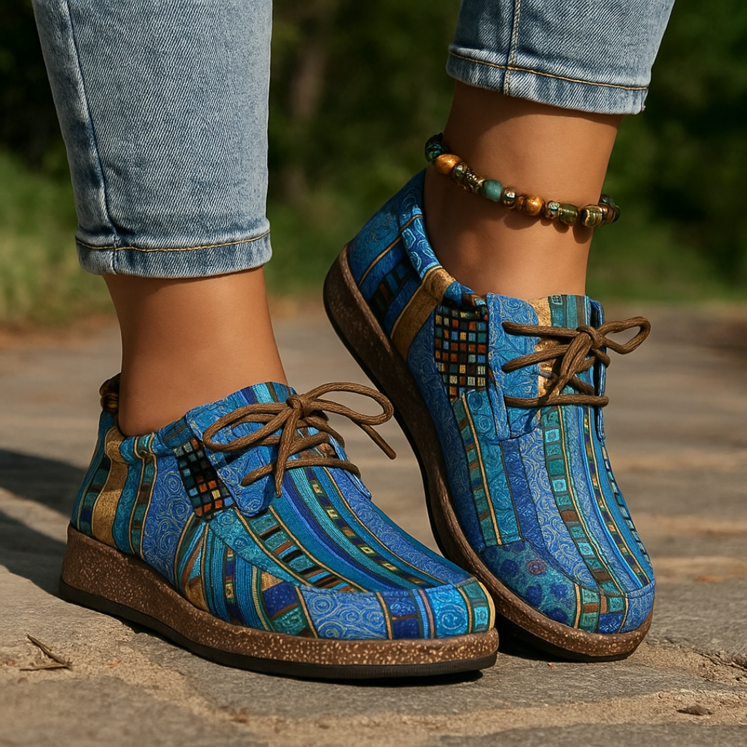 Schuhe Orthopädische Sneaker Damen leicht & bequem – Viva Comfort