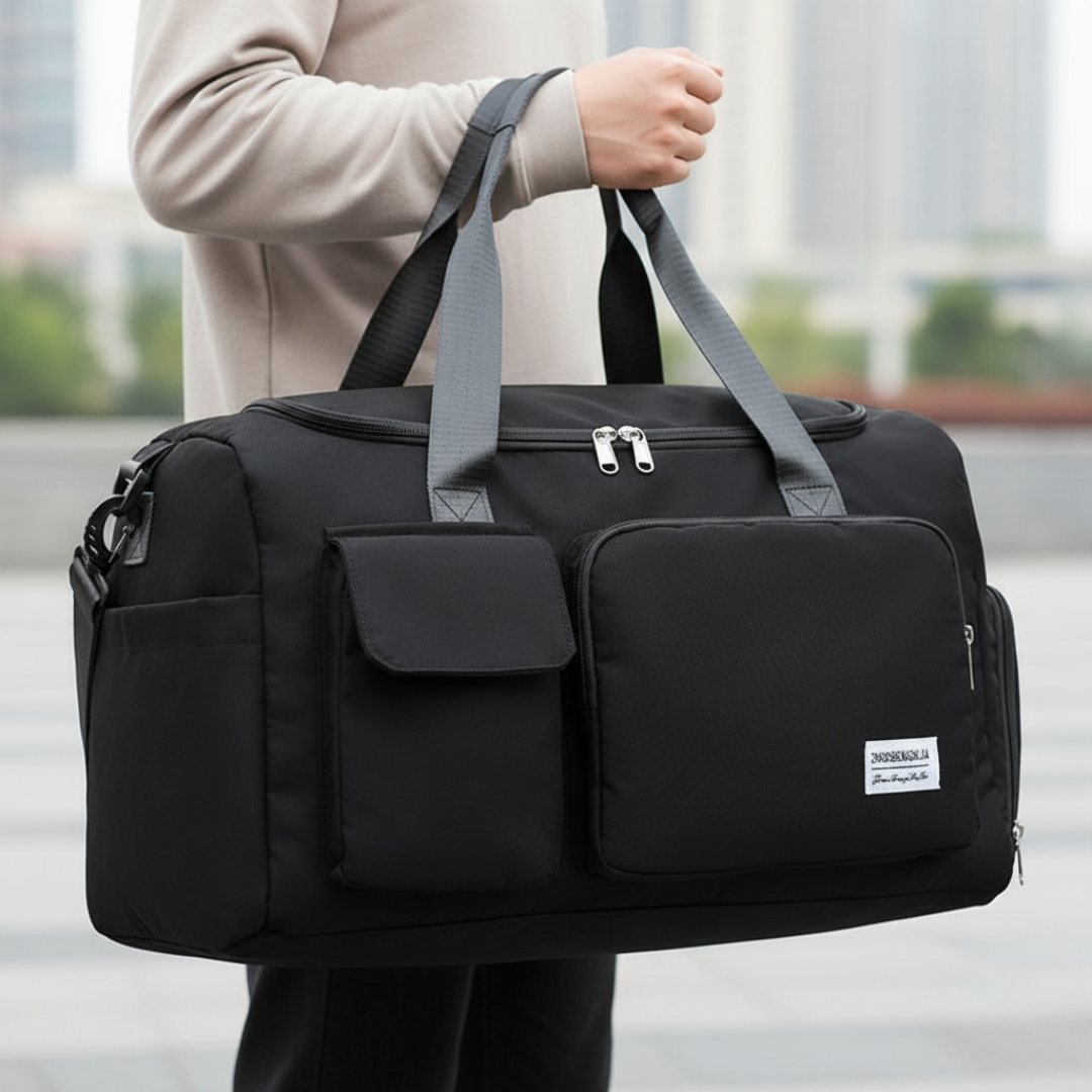 Reisetaschen mit Schuhfach & wasserfestem Oxford-Material – TravelPro Duffel
