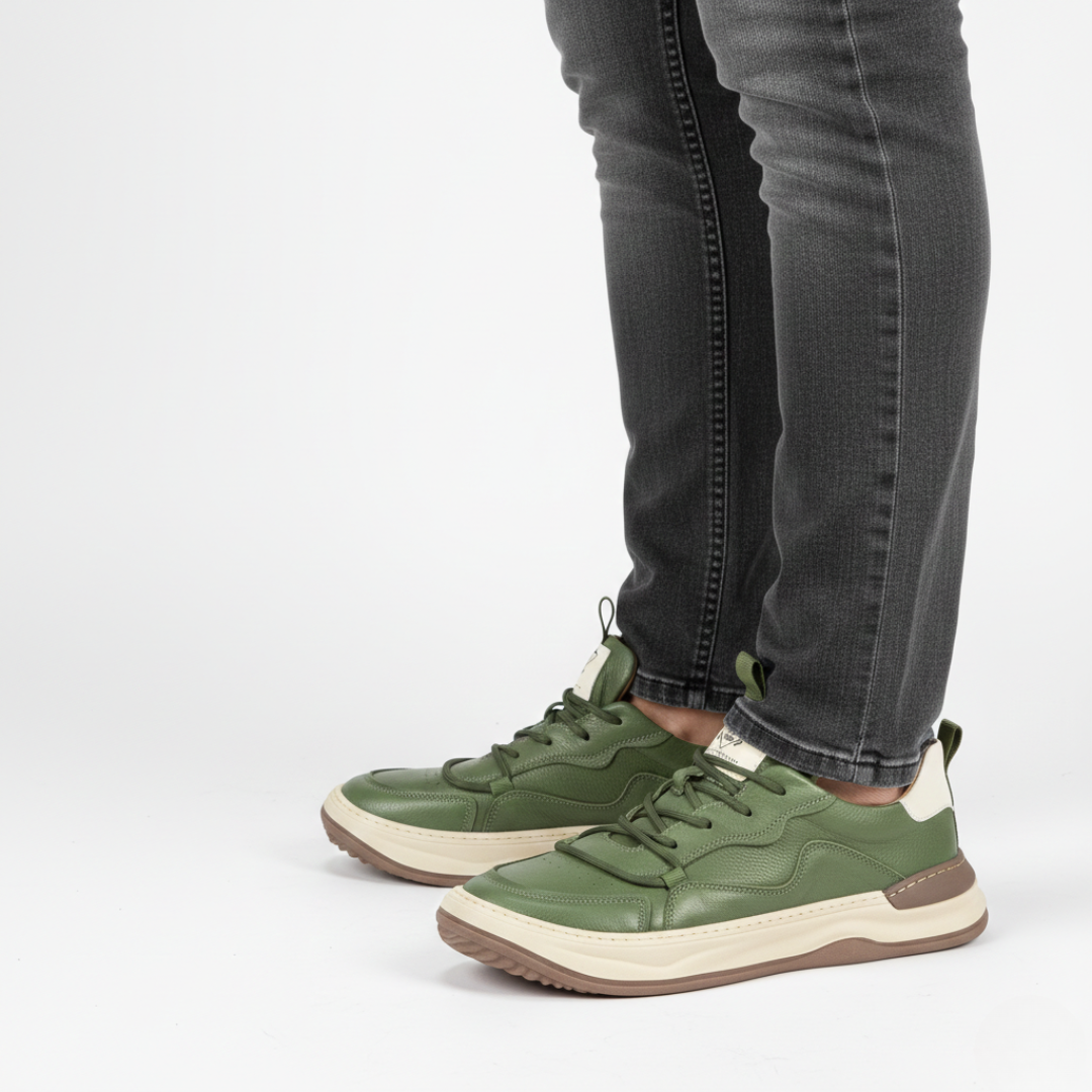 Nordspur | VerdeLine Ledersneaker