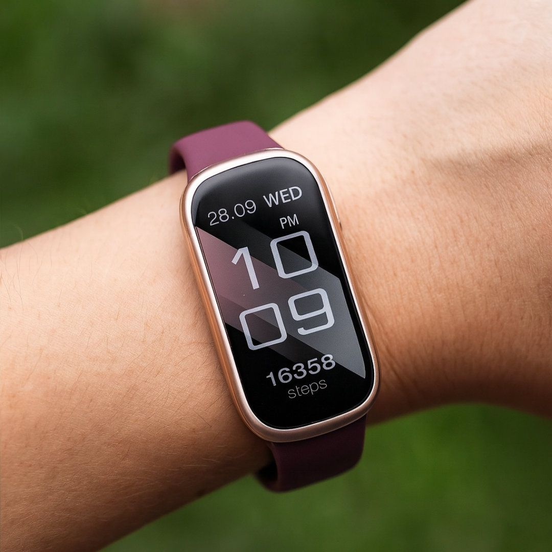 Smartwatch wasserdicht mit 7 Tagen Akku & Schnellladung – PulseTrack One