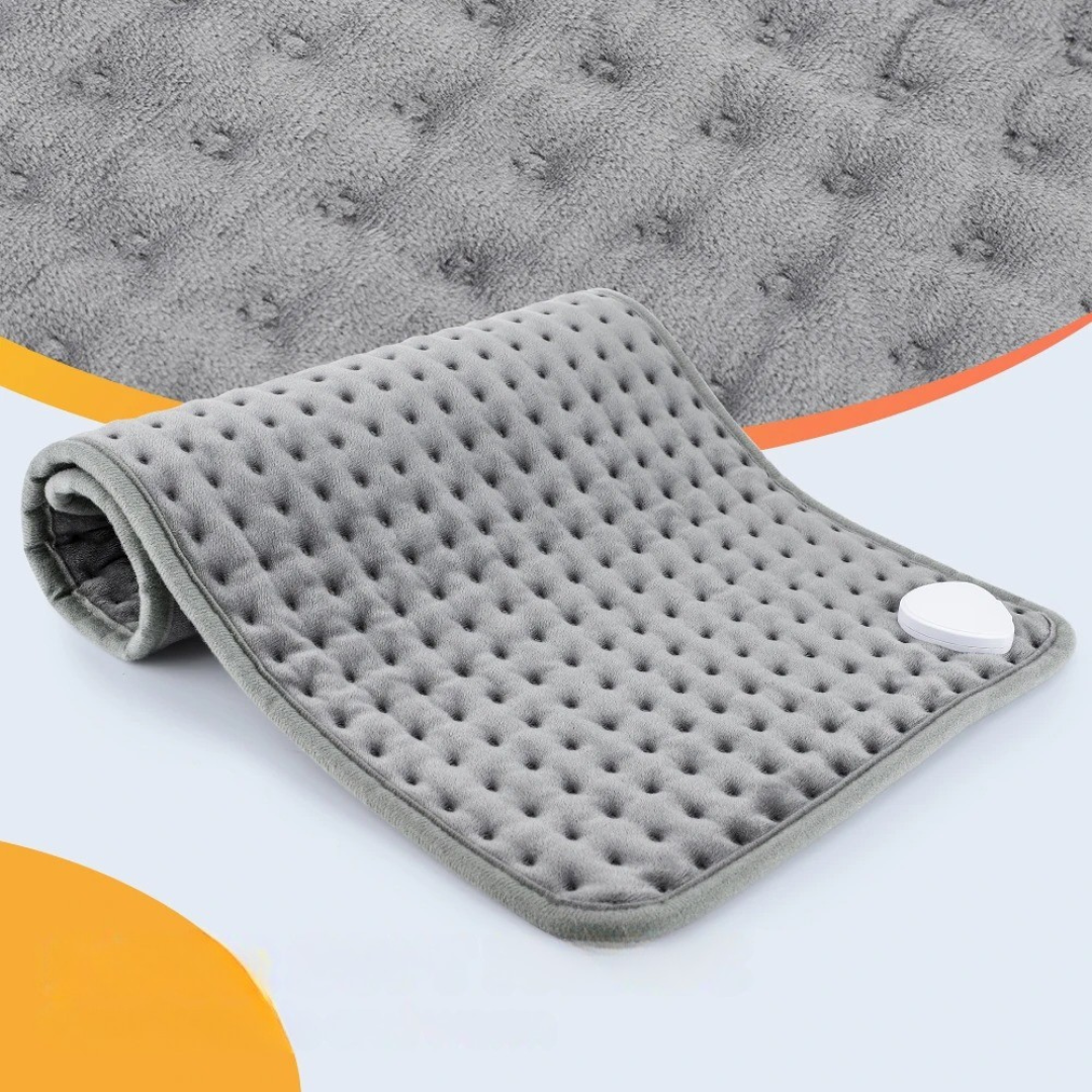 Heizkissen 60×30 cm mit 9 Temperaturstufen & Timer, EU-Stecker – WarmEase Pad