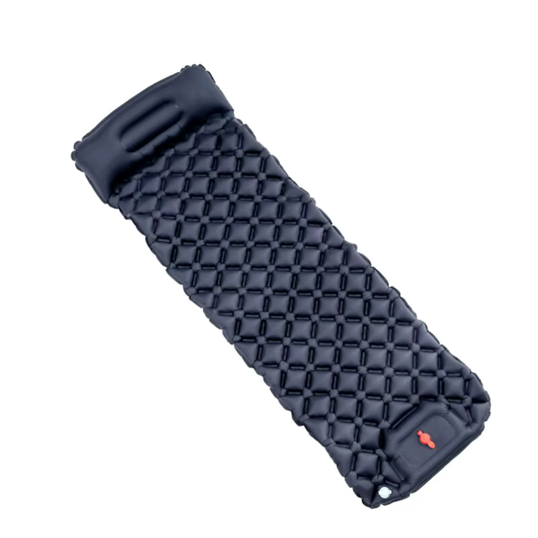 Ultraleichte Outdoor Isomatte mit Fußpumpe – AirNest Trek