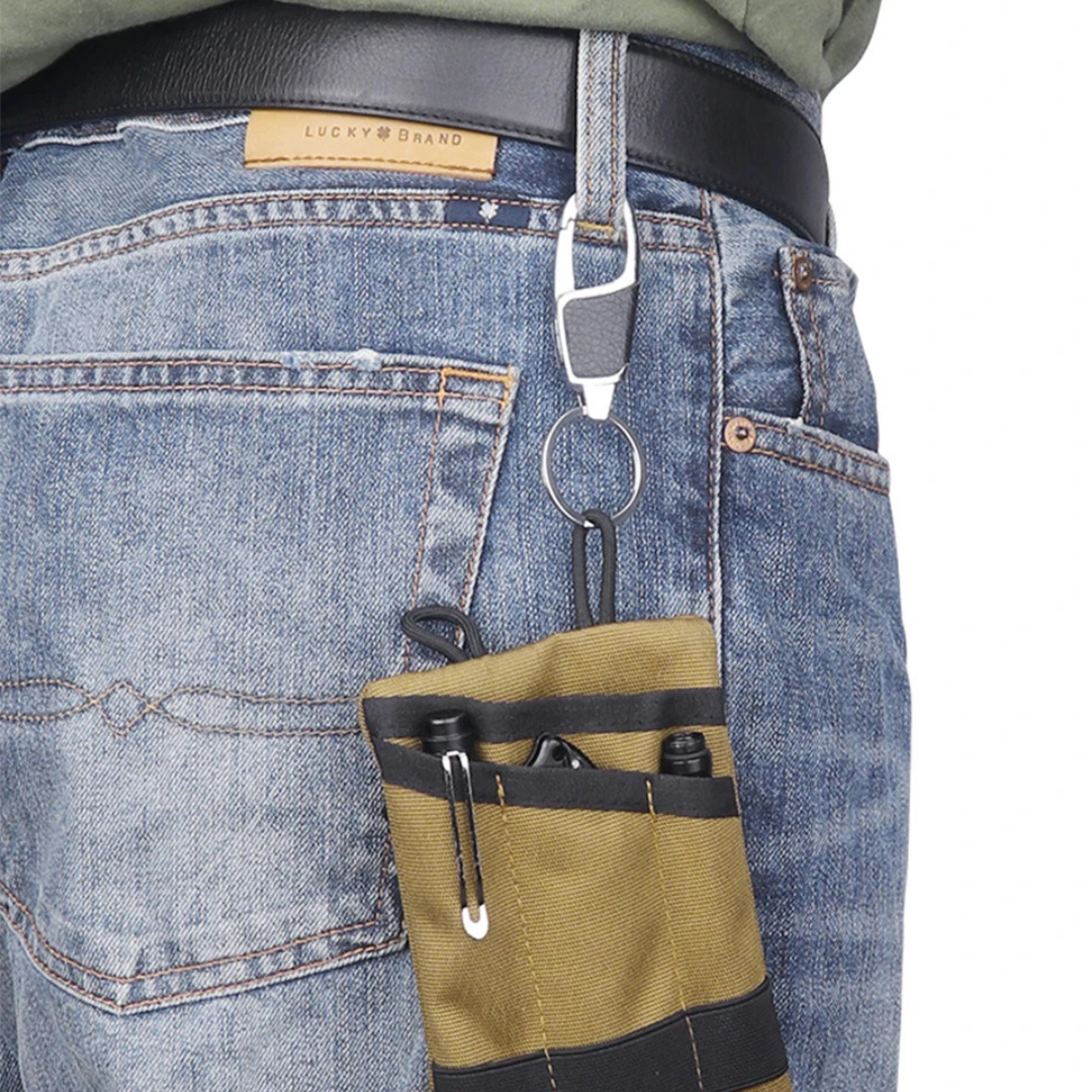 EDC Molle Tasche mit Gürtelschlaufe – GripFlex MiniPack
