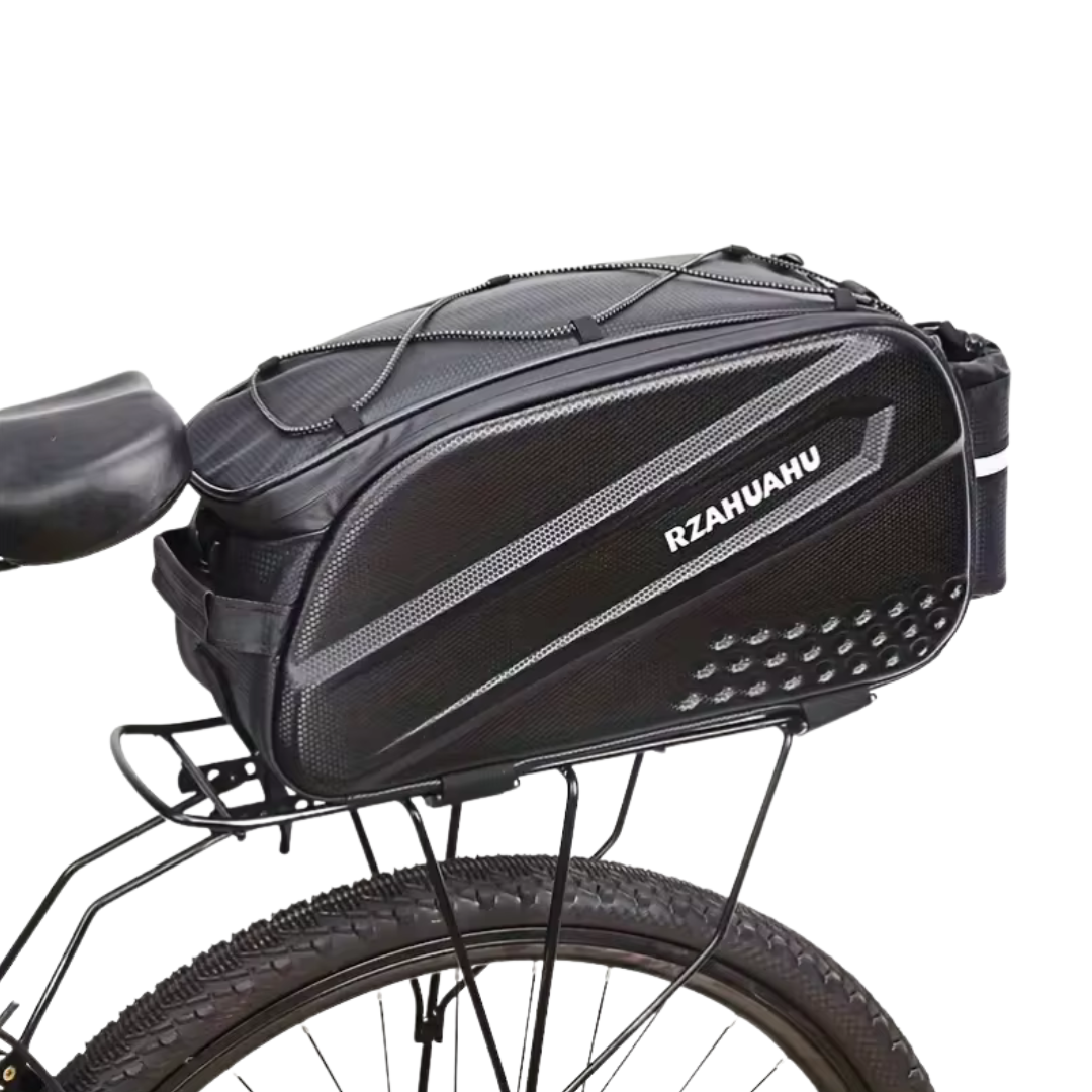 Fahrrad-Gepäckträgertasche mit Reflexstreifen & großer Kapazität – RadPack Pro