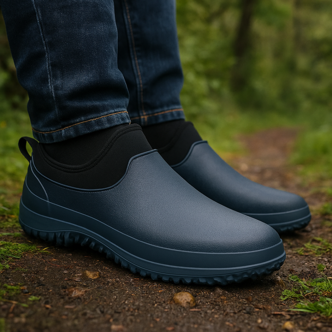 Schuhe Arbeit wasserdicht & rutschfest – SlipSafe Workwear