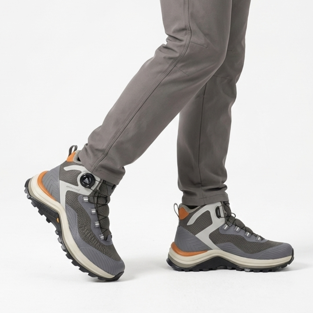 Nordspur | Wanderschuhe mit mittlerer Knöchelhöhe