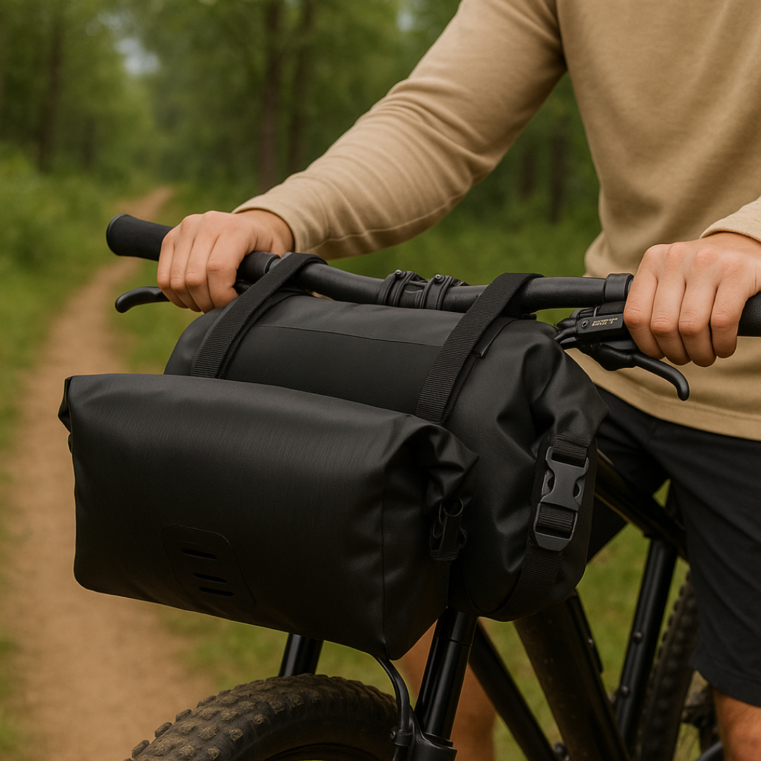 Lenkertasche wasserdicht für MTB & Rennrad – TrailBar Pro