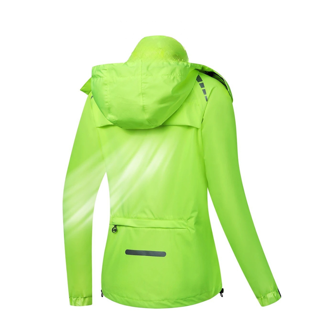 Nordspur | Aerava Fahrradjacke mit hoher Sichtbarkeit