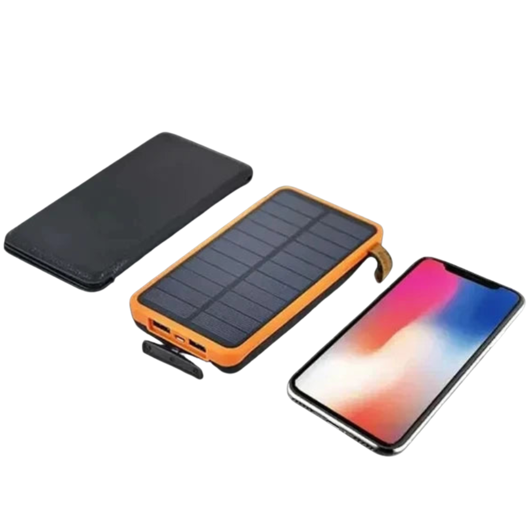 Nordspur | Faltbares Solarpanel-Powerbank
