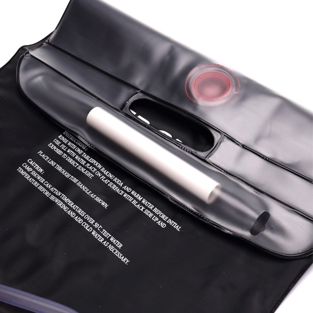 Außen-Dusche 20L mit Schlauch – HeatFlow Outdoor