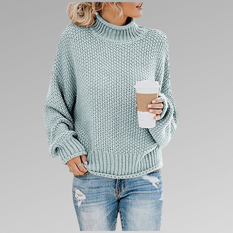 Eleganter Strickpullover