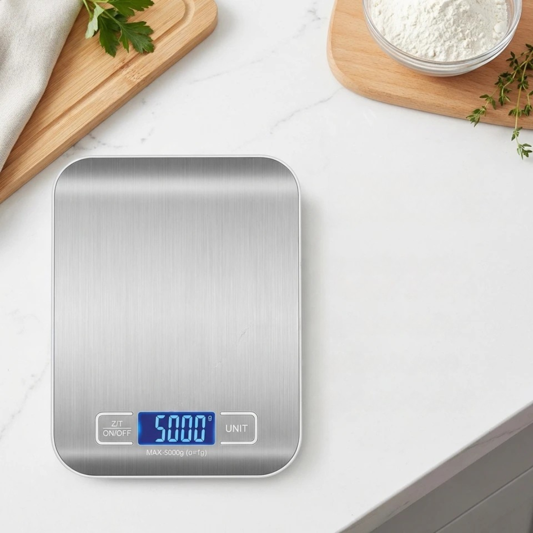 Nordspur | Weighlyx Kompakte digitale Küchenwaage