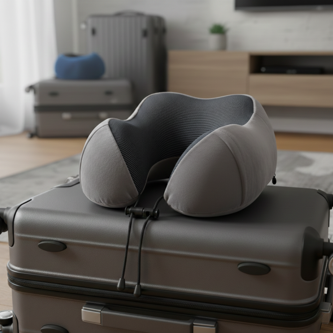 Nackenkissen Reise Memory Foam – ReiseTraum U