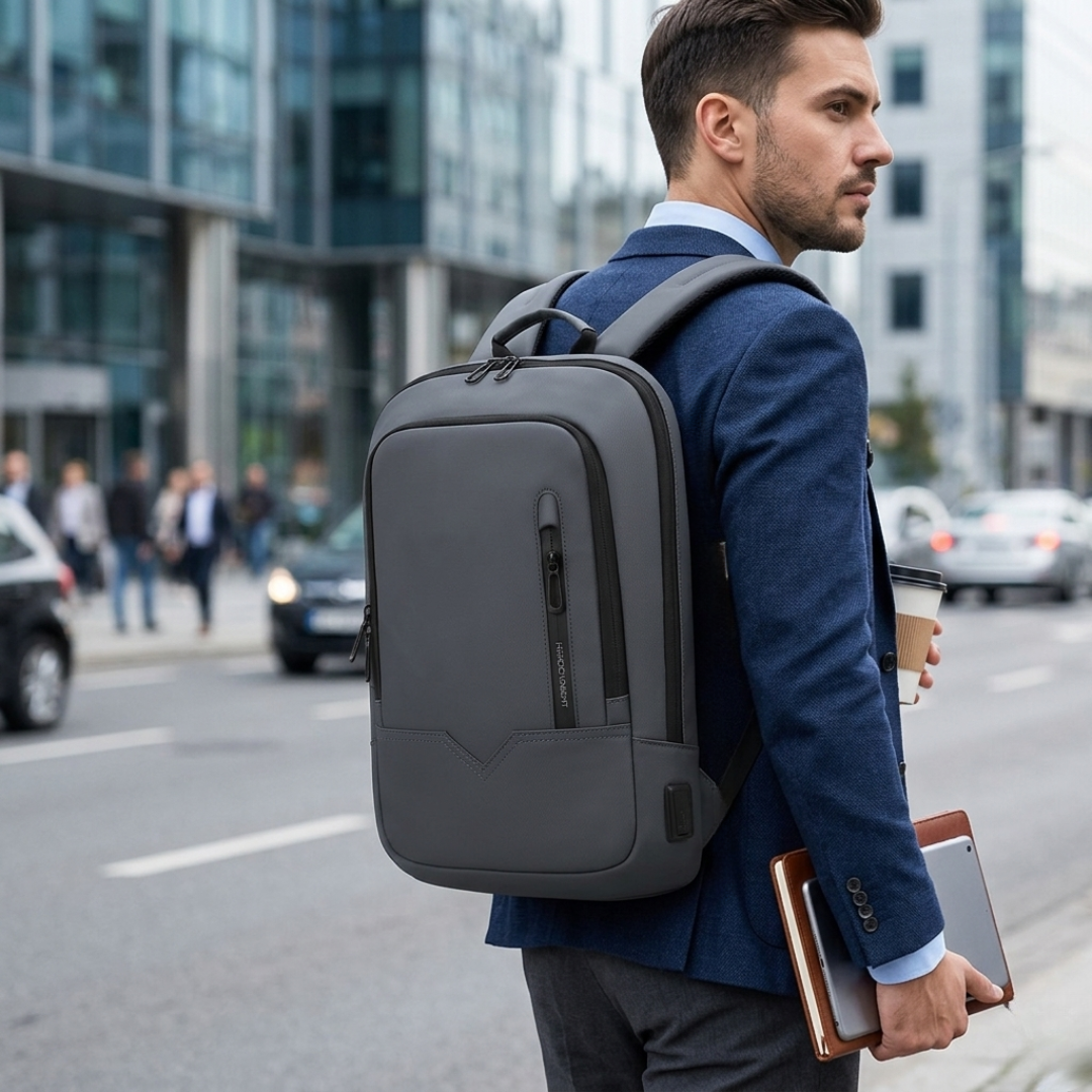 Nordspur | Slate Pendler-Rucksack