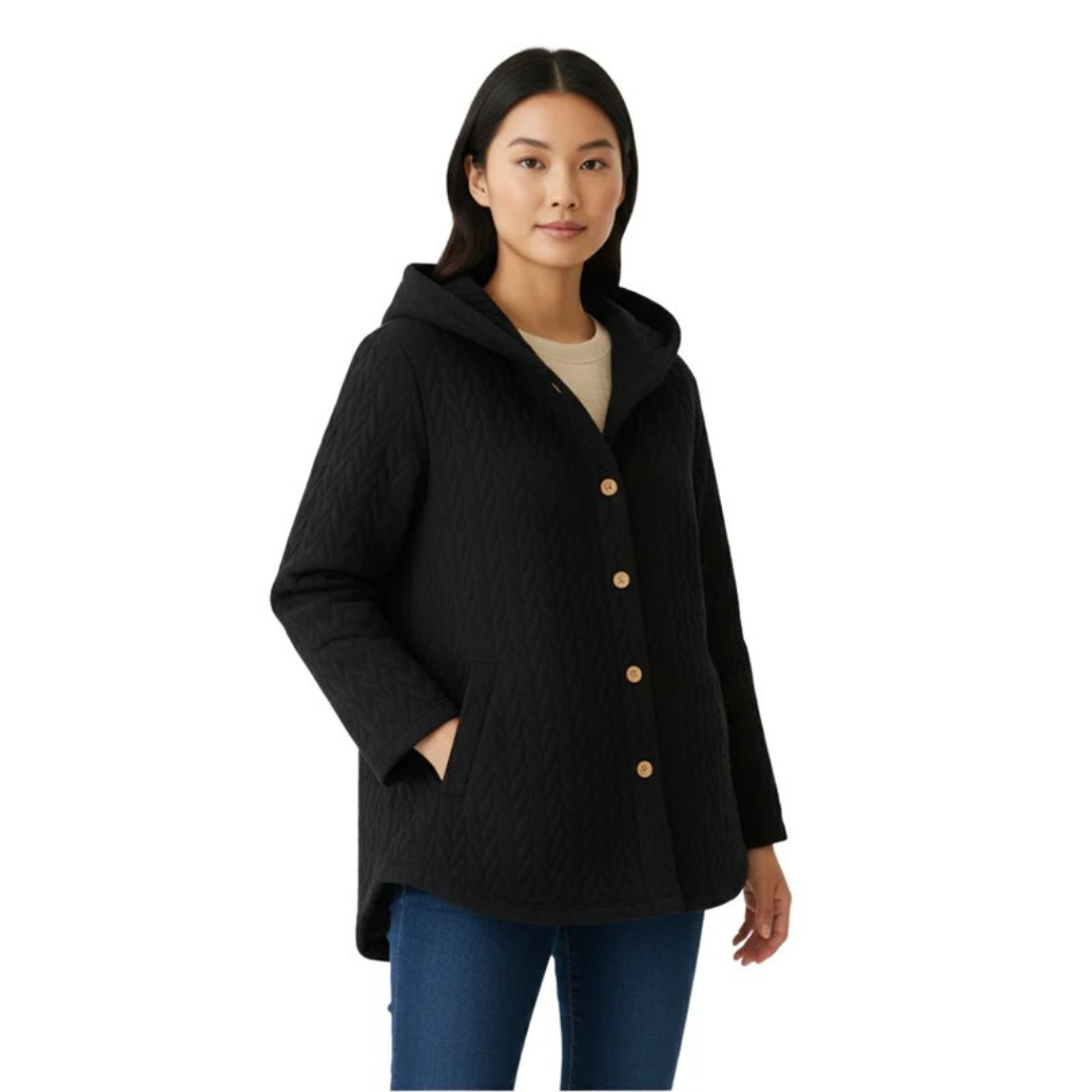 Nordspur | Arlo Strickjacke mit Kapuze