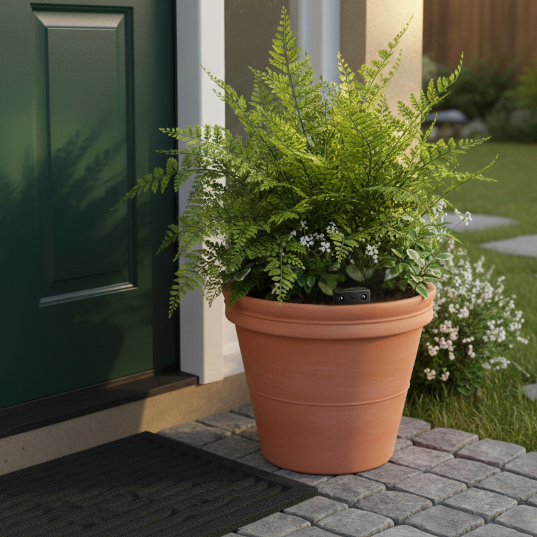 Überwachungskamera mit WLAN, Nachtsicht & Bewegungserkennung – ShadowGuard MiniCam