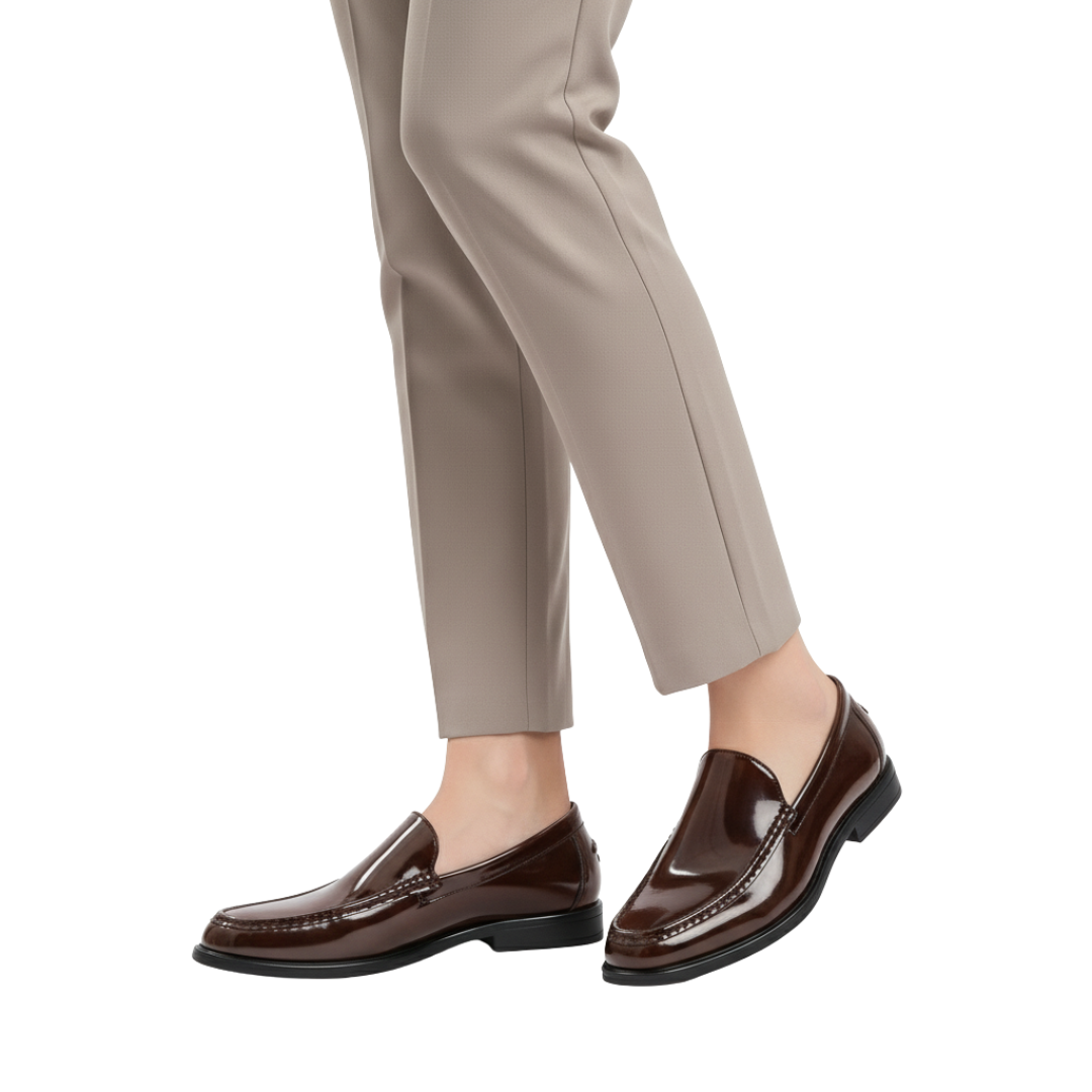 Nordspur | Polierte Loafer-Schuhe