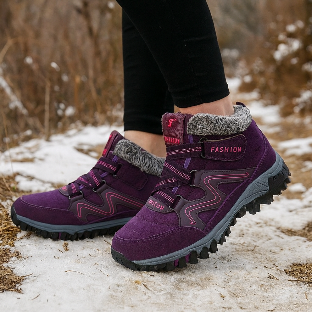 Winterstiefel mit Warmfutter – SchneeFlex Damen