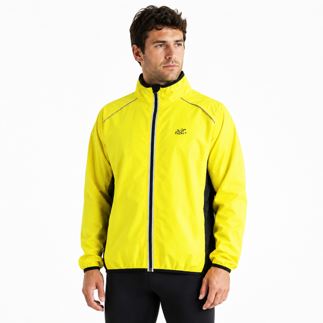 Nordspur | Veloxen Langarm-Radjacke für Herren