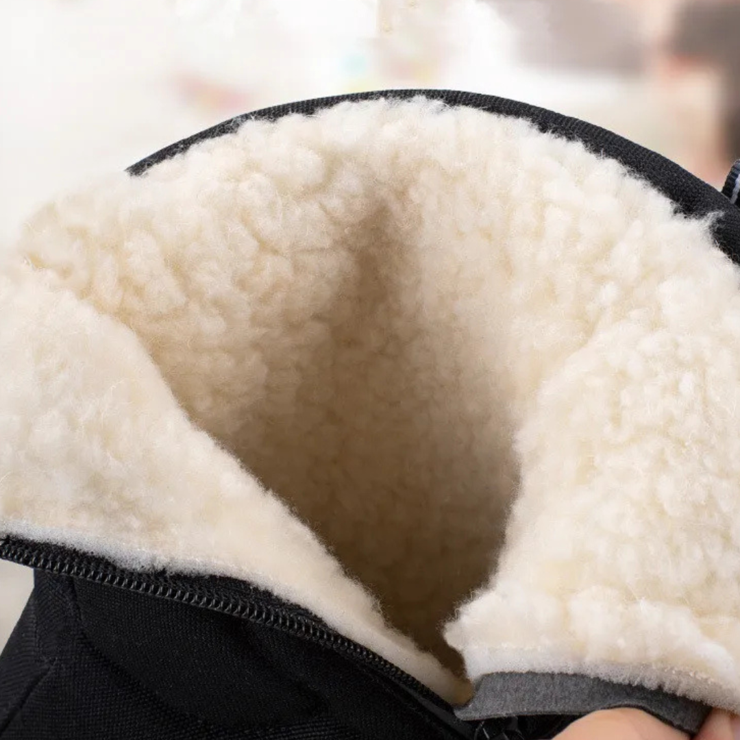 Wasserdichte Winterstiefel Damen gefüttert – FrostTrek Urban