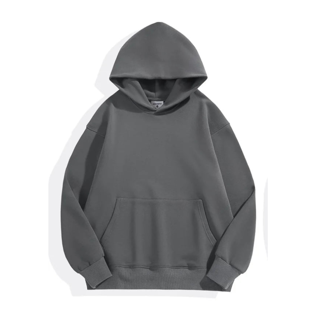 Nordspur | Schwerer Baumwoll-Hoodie