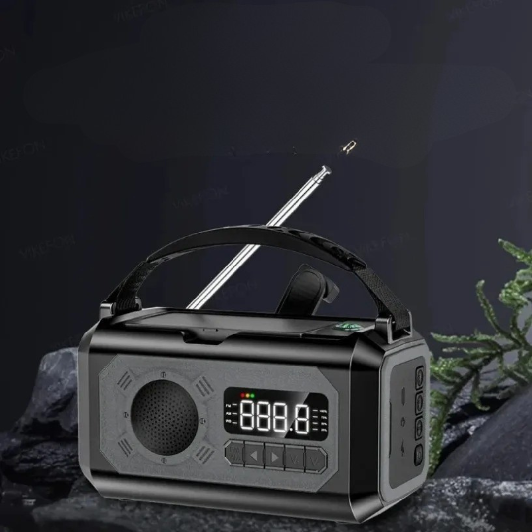 Nordspur | Solaryx Tragbares Notfallradio